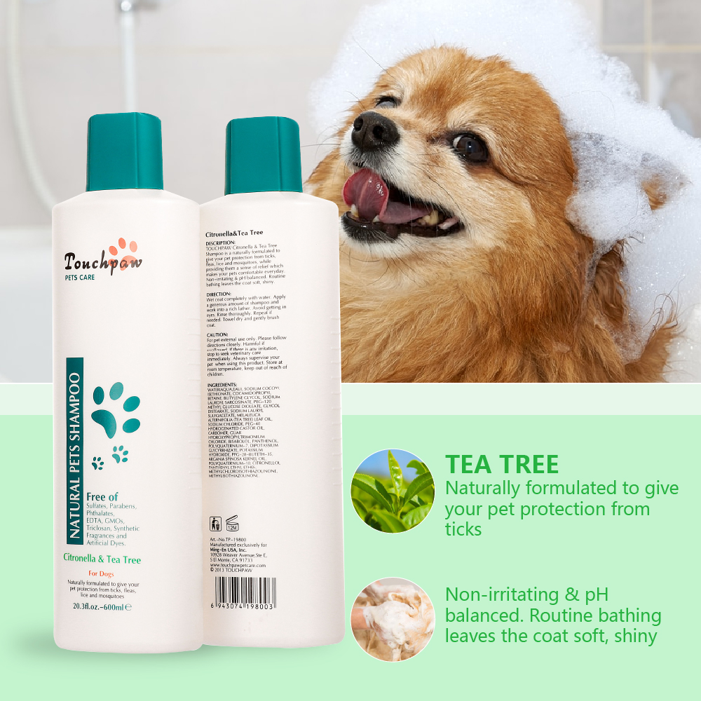 capri blue pet shampoo